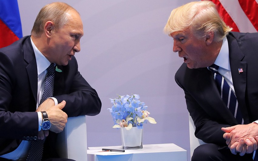 Rusiya XİN: Putin və Tramp G20 sammitində görüşəcəklər