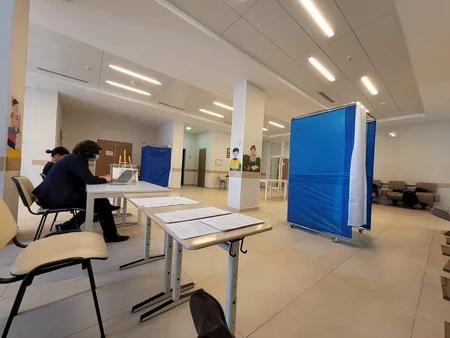 Azərbaycandakı Fransa vətəndaşları bu məntəqədə səs verirlər