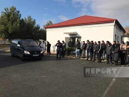 В Балакяне похоронены восемь погибших пассажиров самолета AZAL