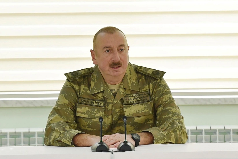Azərbaycan Prezidenti Silahlı Qüvvələr Günü münasibətilə paylaşım edib