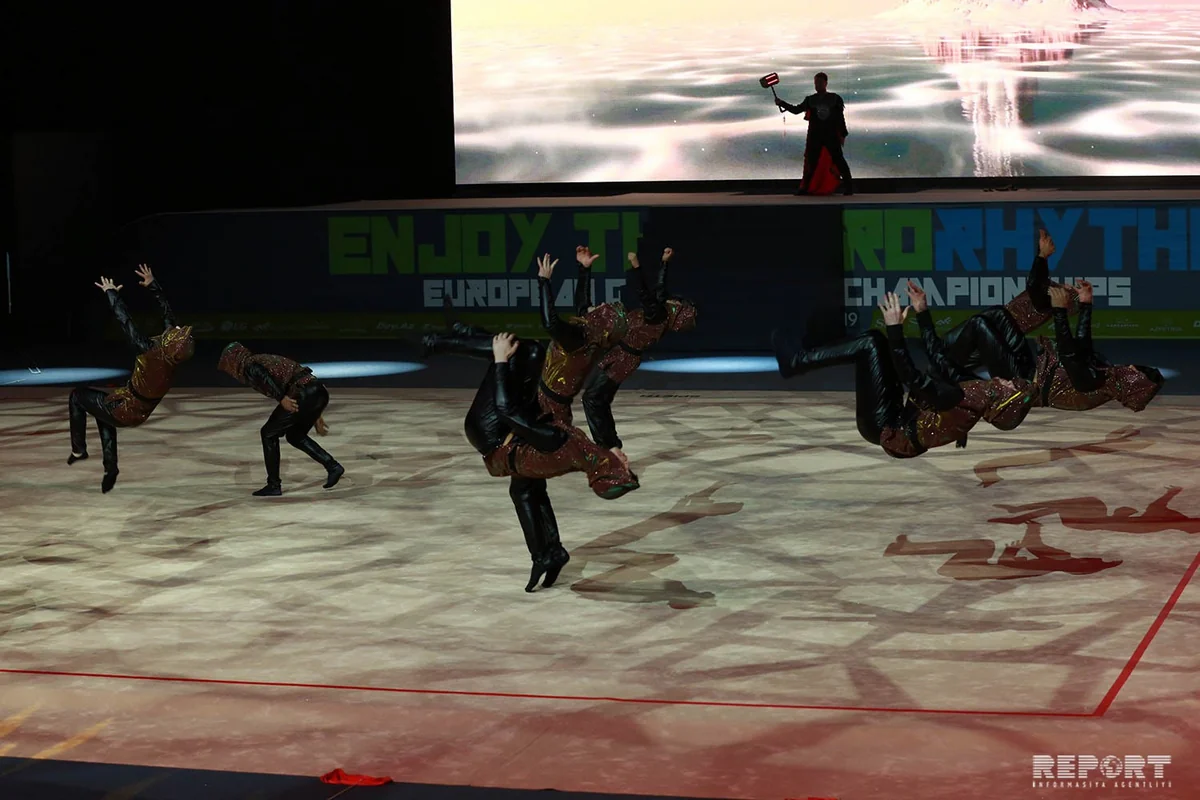 Bakıda keçiriləcək bədii gimnastika üzrə Avropa çempionatının maskotu təqdim olunub