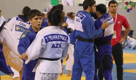 Azərbaycan cüdoçuları Avropa kubokunda 2 bürünc medal qazanıblar - FOTO