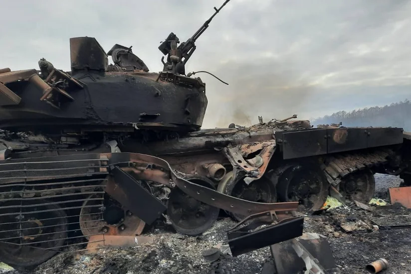 Генштаб ВСУ: Потери ВС России превысили 59 тыс. человек