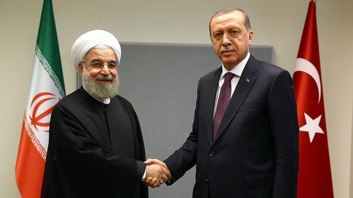Ankarada Türkiyə və İran prezidentlərinin görüşü başlayıb