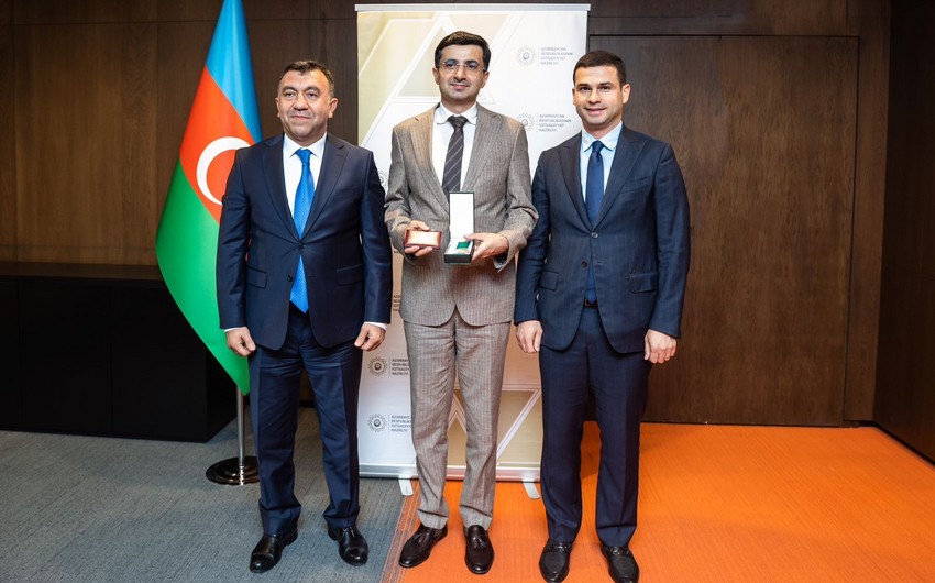 NEQSOL Holding CEO, Yusif Jabbarov, receives prestigious Taraggi Medal