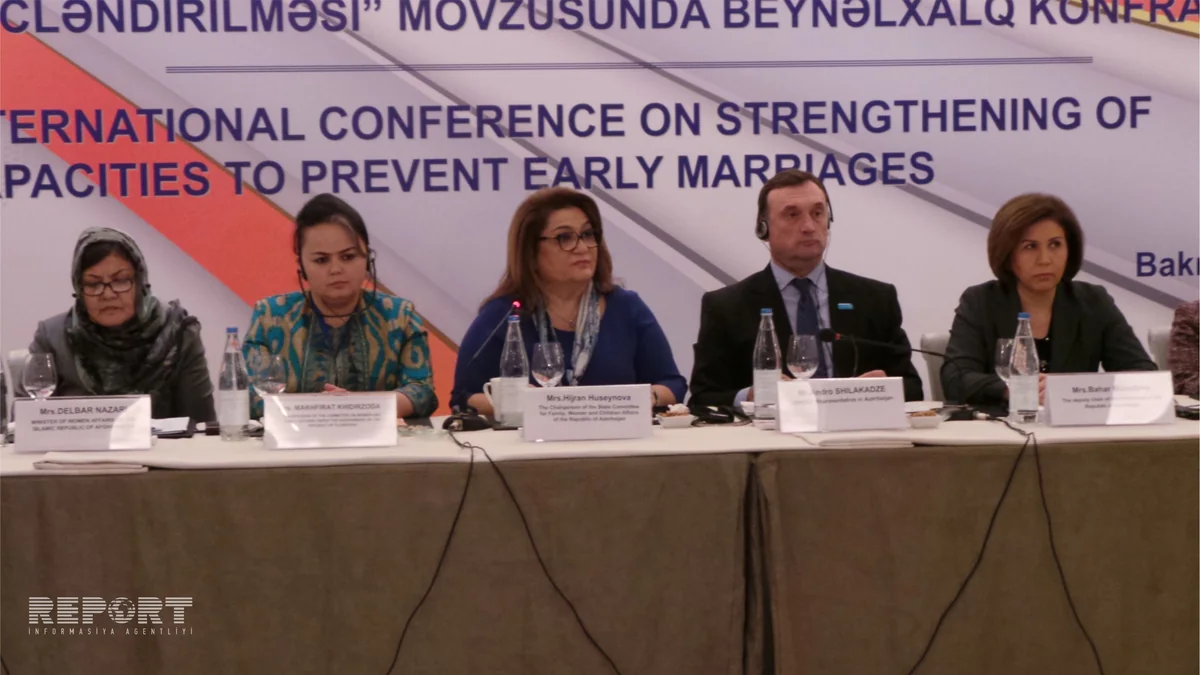 Komitə sədri: Azərbaycanın bəzi rayonlarında, Bakının bir sıra kəndlərində erkən nikahların sayı artıb