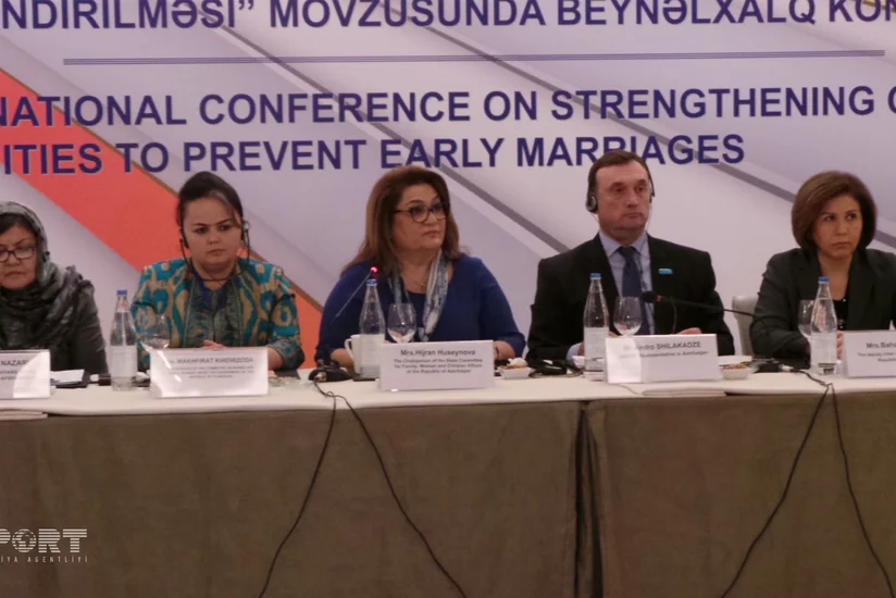 Komitə sədri: Azərbaycanın bəzi rayonlarında, Bakının bir sıra kəndlərində erkən nikahların sayı artıb