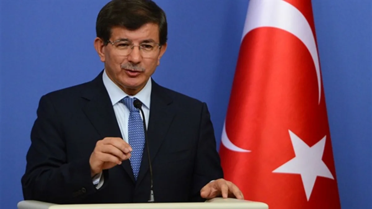 Davudoğlu: Qədimdə Şərqlə Qərbi, Çinlə Aralıq dənizini birləşdirən İpək Yolu yenidən istifadə olunacaq