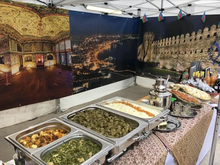 Azərbaycan Beynəlxalq Qastronomiya festivalında təmsil olunub