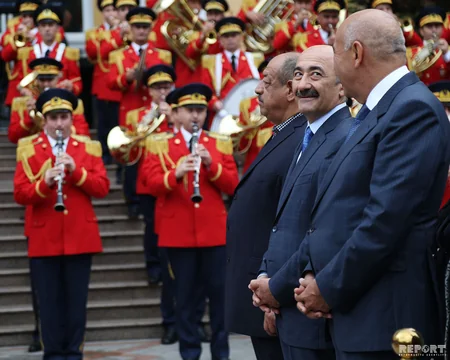 Prominent composer Uzeyir Hajibeyli commemorated