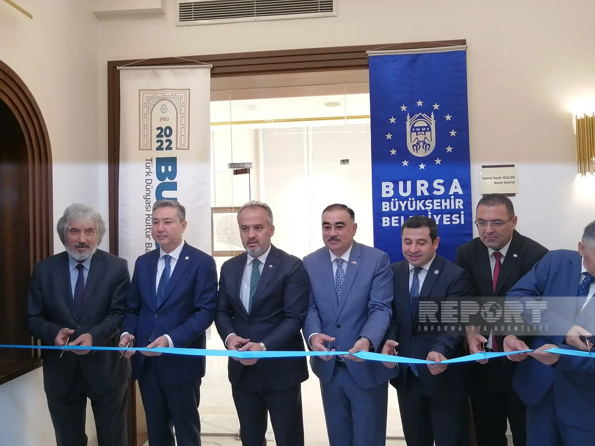Bursada İltəriş Qutluq Xaqan Memorial Kompleksi və Kitabəsinin təqdimatı keçirilib