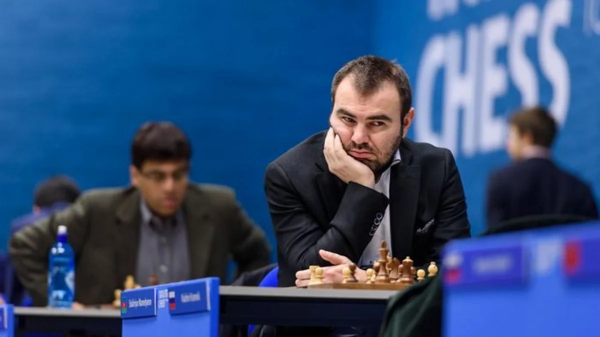 Şəhriyar Məmmədyarov Norveç superturnirində sonuncu yeri tutub