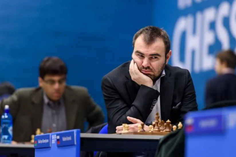 Şəhriyar Məmmədyarov Norveç superturnirində sonuncu yeri tutub