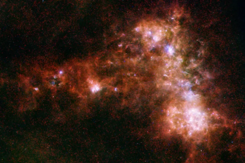 Европейские астрономы нашли крупнейшую галактику