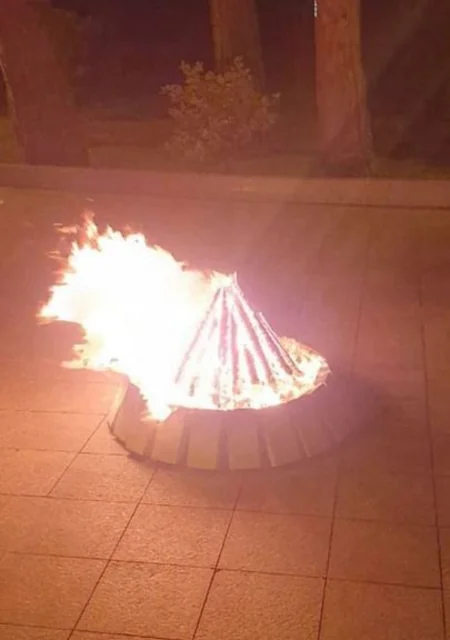 Prezident və ailəsi Yel çərşənbəsini qeyd etdilər - FOTO