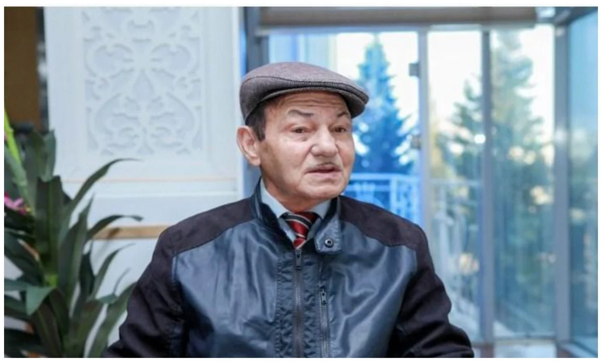 Умер народный артист Кямиль Джалилов