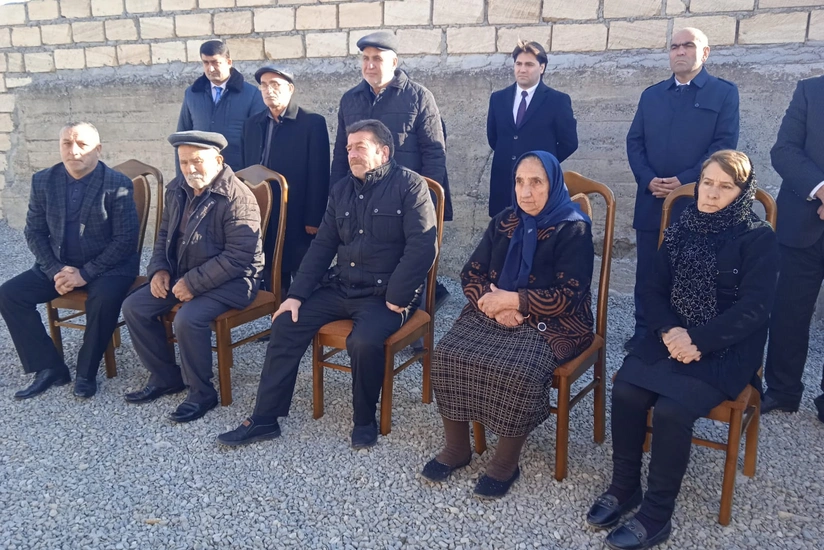 Семьям шехидов и инвалидам войны предоставлено еще 100 квартир и частных домов