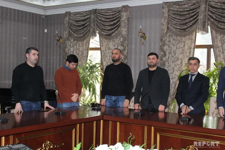 Tbilisidə Azərbaycan dilinə həsr olunan videoçarx təqdim olunub
