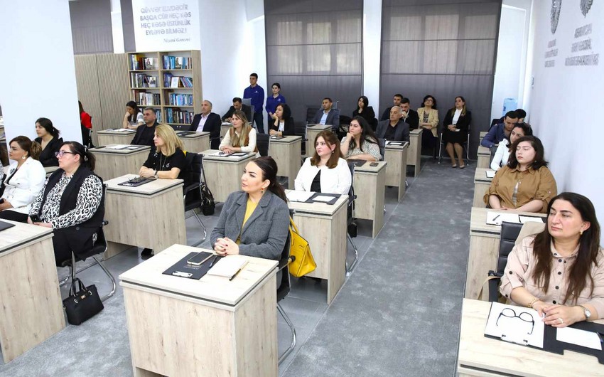 Azərbaycan Həmkarlar İttifaqları Konfederasiyasının təlim mərkəzi fəaliyyətə başlayıb