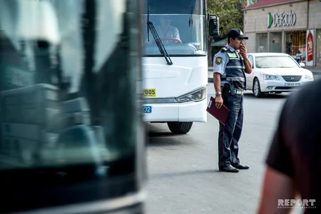 Yol polisi Xətai rayonunda profilaktik-maarifləndirmə tədbirləri keçirib - FOTOLAR - VİDEO - YENİLƏNİB
