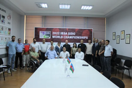 Milli Paralimpiya Komitəsində baş məşqçilərlə iclas keçirilib