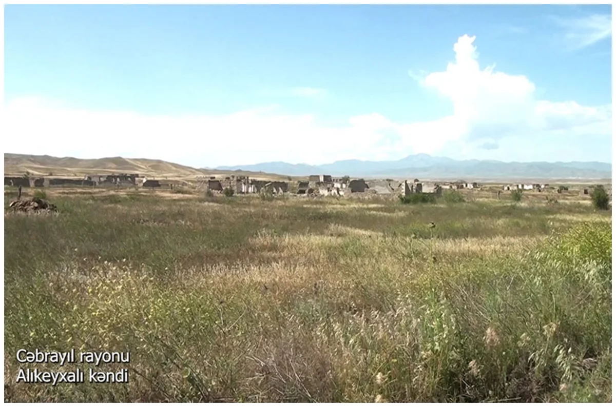 Cəbrayılın Alıkeyxalı kəndi - VİDEO