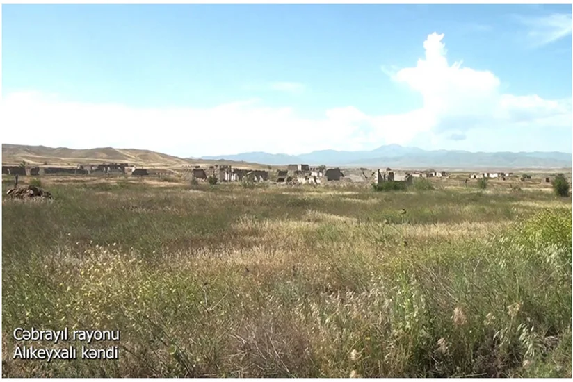 Cəbrayılın Alıkeyxalı kəndi - VİDEO
