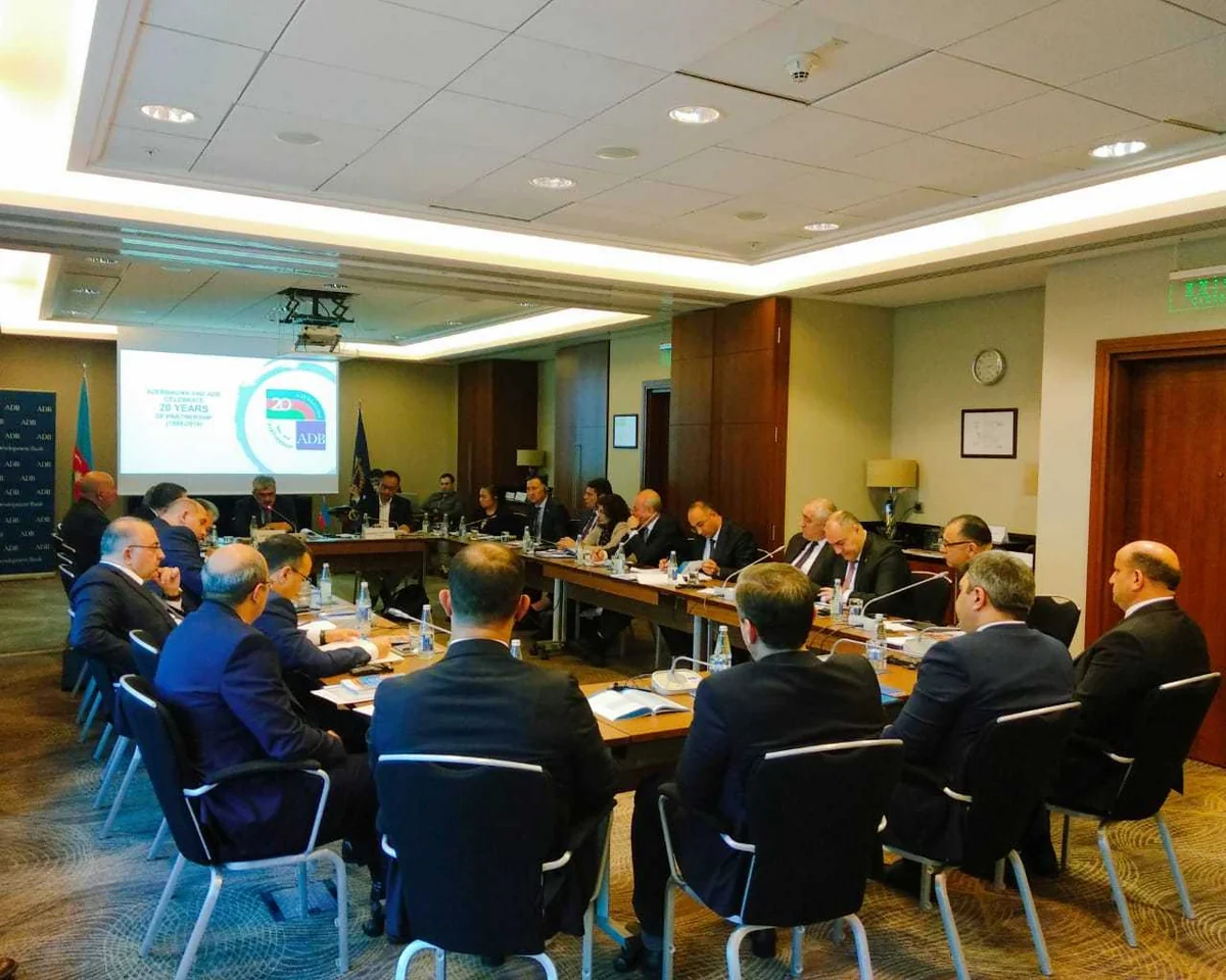 ADB ilə “Azərbaycan: Ölkə üzrə Diaqnostik Tədqiqat” təhlilinin ilkin müzakirəsi keçirilib