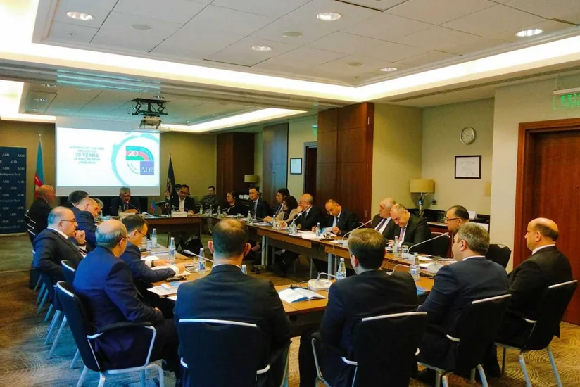 ADB ilə “Azərbaycan: Ölkə üzrə Diaqnostik Tədqiqat” təhlilinin ilkin müzakirəsi keçirilib