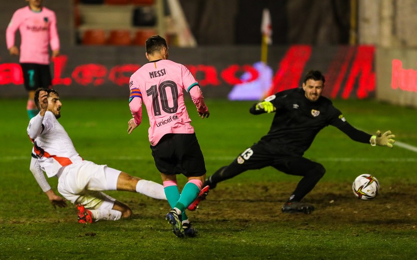 Messi sets new record