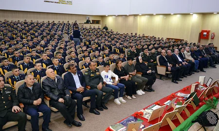 Şəhid mayor Elnur Əliyevin xatirəsi yad olunub
