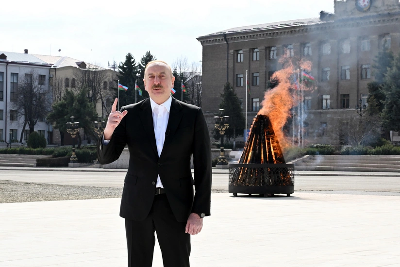 President: We demonstrated tremendous heroism during the Second Karabakh War and the anti-terror operation