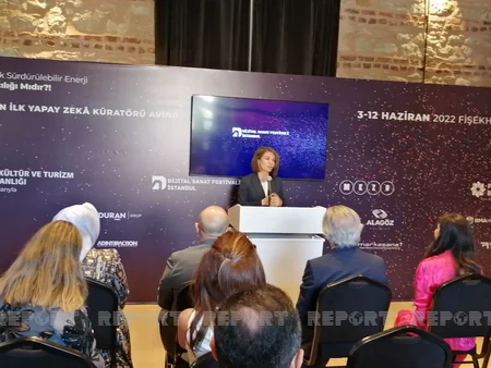 First artificial intelligence of Azerbaijan Shusha composition presented in Istanbul