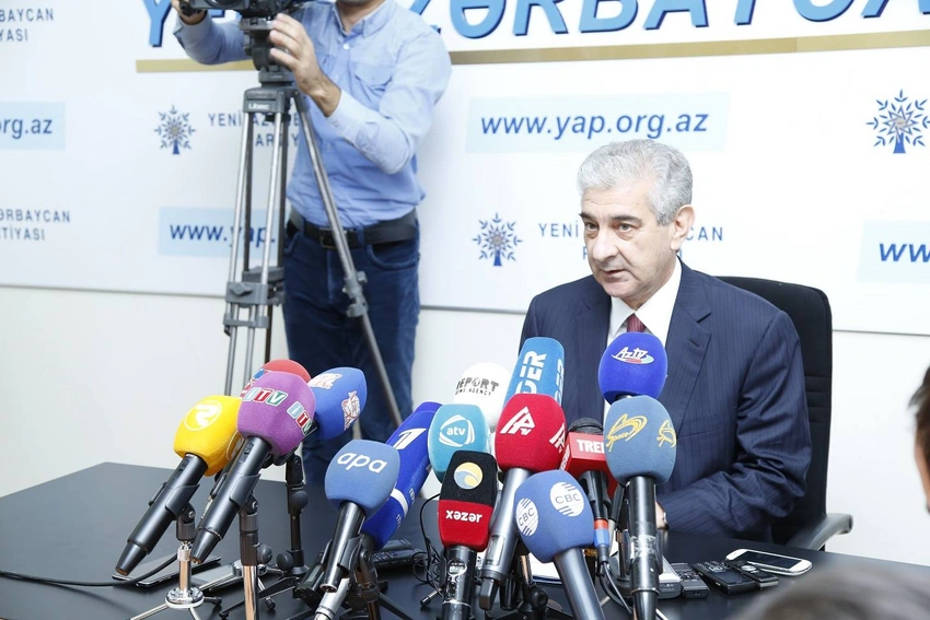 YAP sədrinin müavini: Sosial şəbəkələrdə yayılan görüntülər ciddi şəkildə araşdırılacaq
