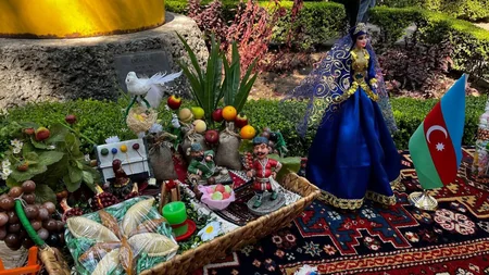 Novruz bayramı Meksikada qeyd olunub