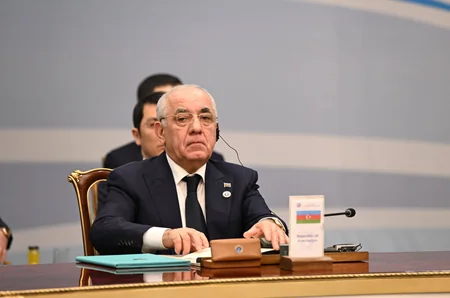 Azərbaycan Üçüncü Xəzər İqtisadi Forumunda iştirak edib