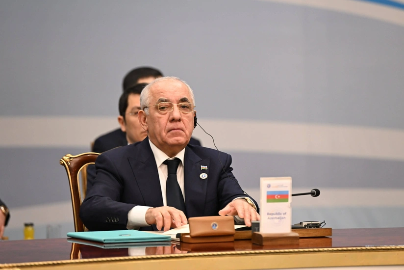 Azerbaijan's Prime Minister: Environmental situation in Caspian Sea causes serious concern