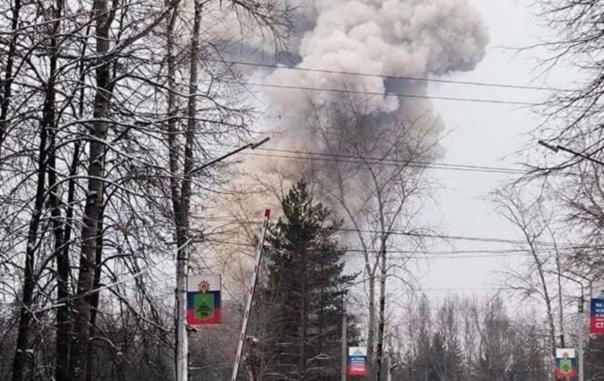 В России на заводе Урал произошел взрыв