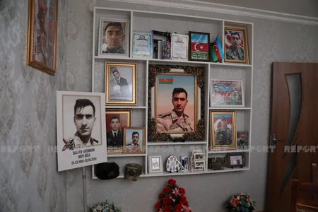 Şəhid kapitan Hətəmxan Quliyevin anım mərasimi keçirlib