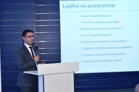 SOCAR 275 tələbənin xaricdə təhsilini maliyyələşdirib