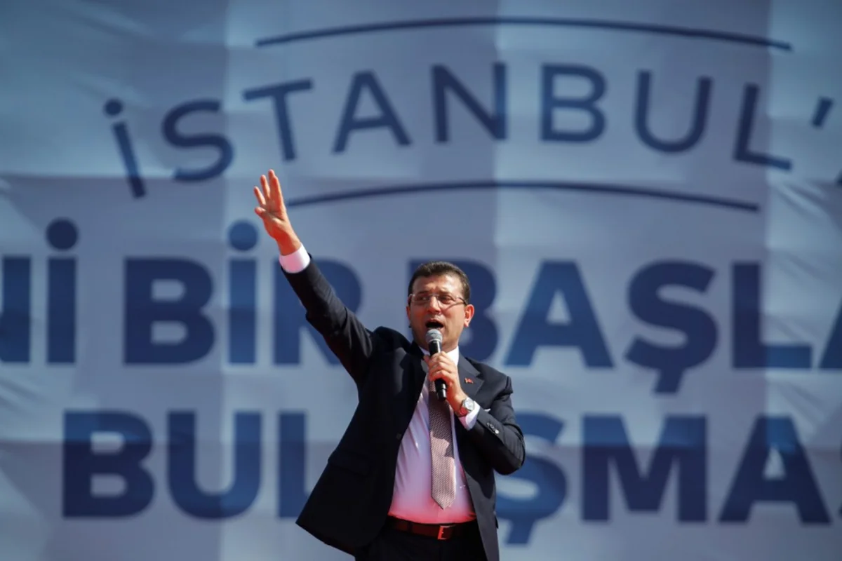 İmamoğlu sabah vəzifəsinin icrasına başlayacaq