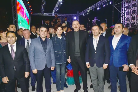 Prezident İlham Əliyev: Mən həmişə Azərbaycan xalqının dəstəyinə arxalanmışam