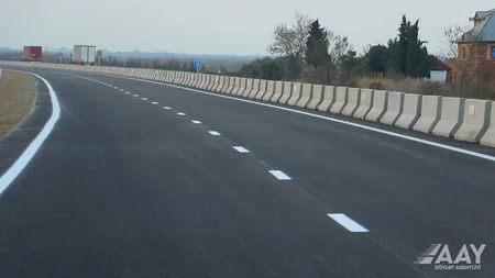 Bakı-Quba yolunun bir hissəsinin açılışı olub - YENİLƏNİB