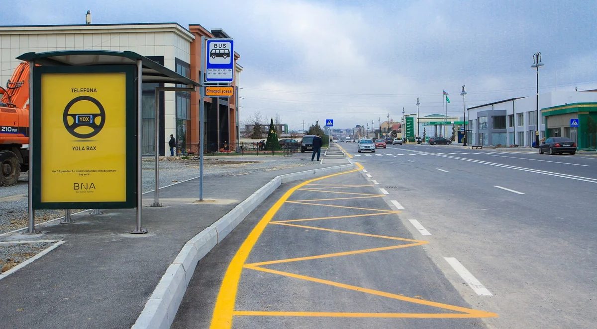 Bakıda yol hərəkətinin təşkili yenidən qurulacaq