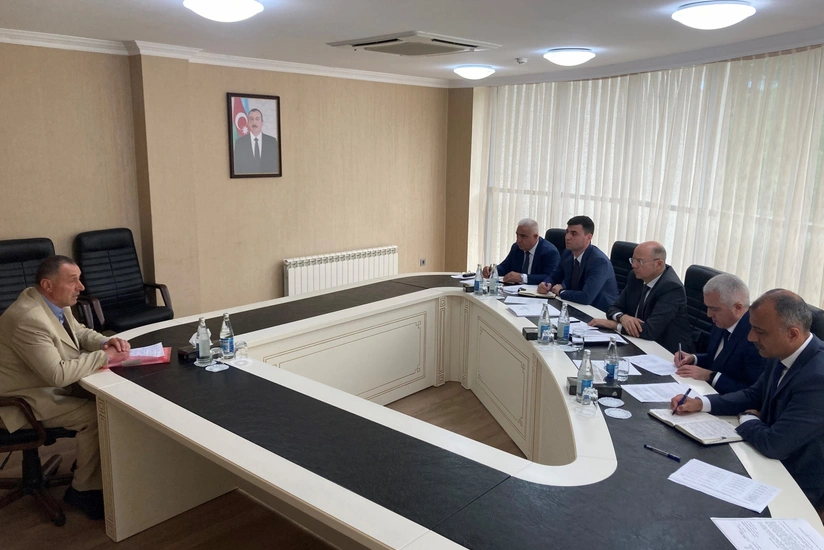 Energetika naziri Qusarda vətəndaşları qəbul edib