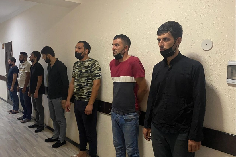 В Джалилабаде задержаны 7 человек, занимавшихся продажей метамфетамина