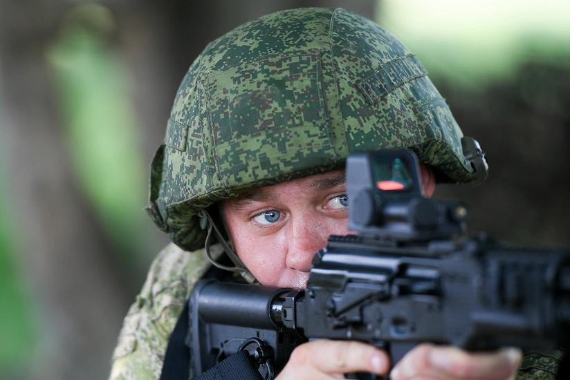 Rusiya ilə Belarus hərbçilərinin birgə təlimi başlayıb