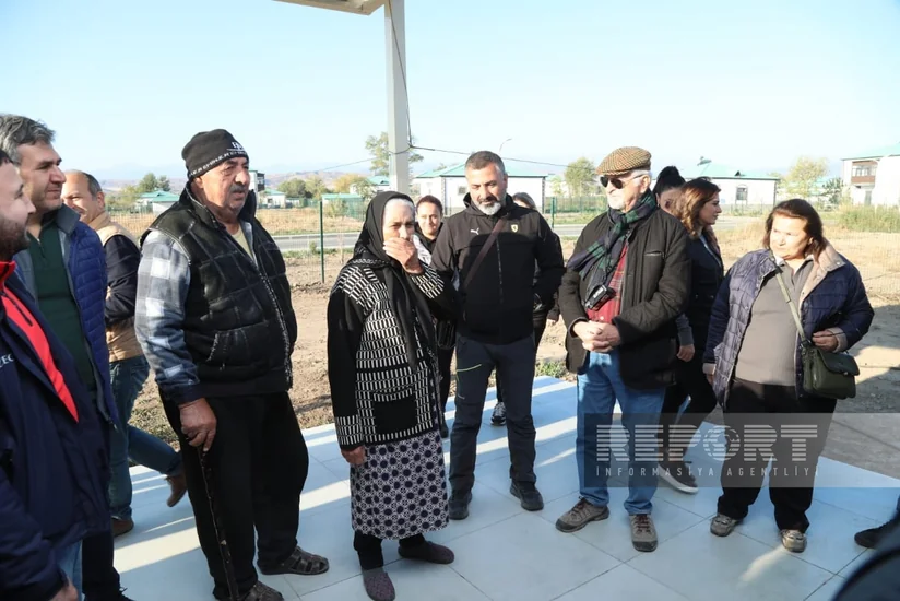Türkiyəli səyyahlar Zəngilanın Ağalı kəndinə səfər ediblər