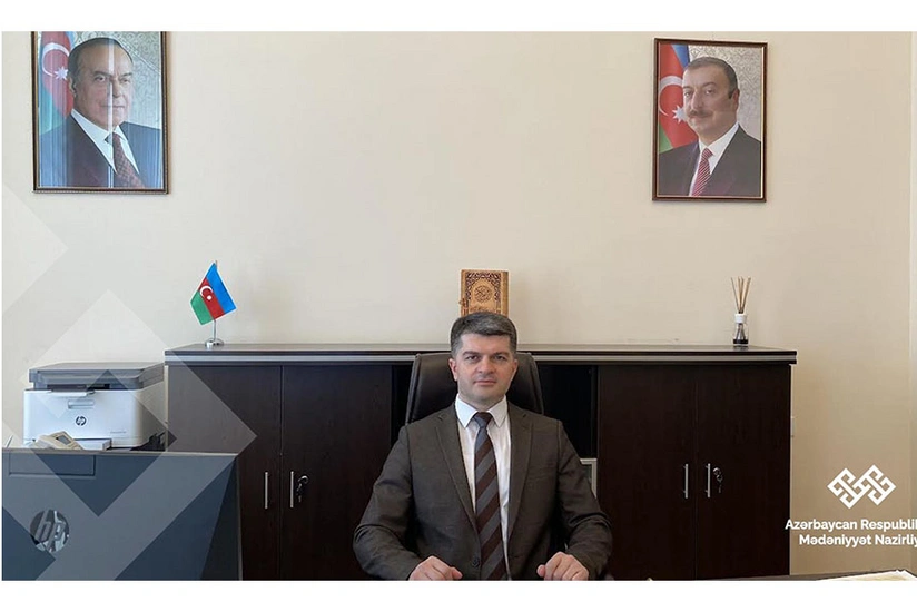 Mədəniyyət Nazirliyinə yeni Aparat rəhbəri təyin olunub