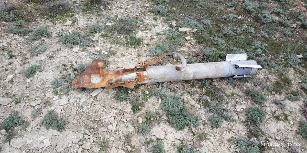Xızıda 2 raket aşkar edilib